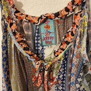 Johnny Was Boho Tank Top